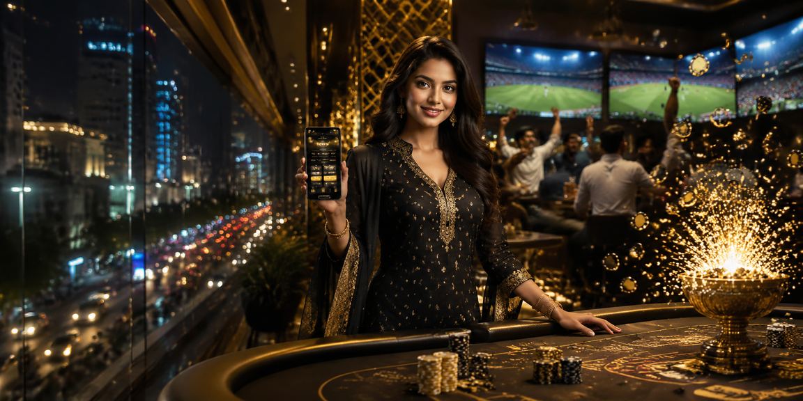 Sports betting shop with viewers watching kabaddi match in Bangalore