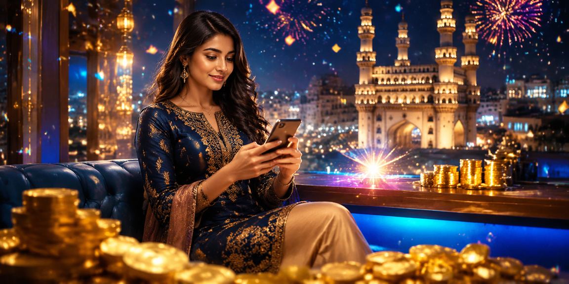 Mobile cricket betting app user in Hyderabad
